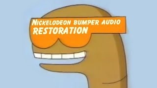 Nickelodeon Bumper Audio Restoration #1