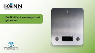 IKONN Keukenweegschaal