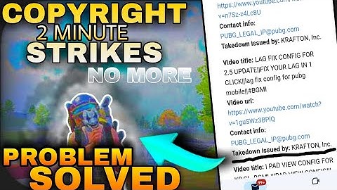 Tencent Giving Copyright Strike To BGMI And PUBG Mobile Channels😰 || Reason And Solution||BGMI🤪