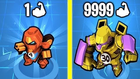 STRONGEST TRANSFORMERS PART 2! Max Level Speed & Robot Car Robot Merge! (9999+ Level Robot!)