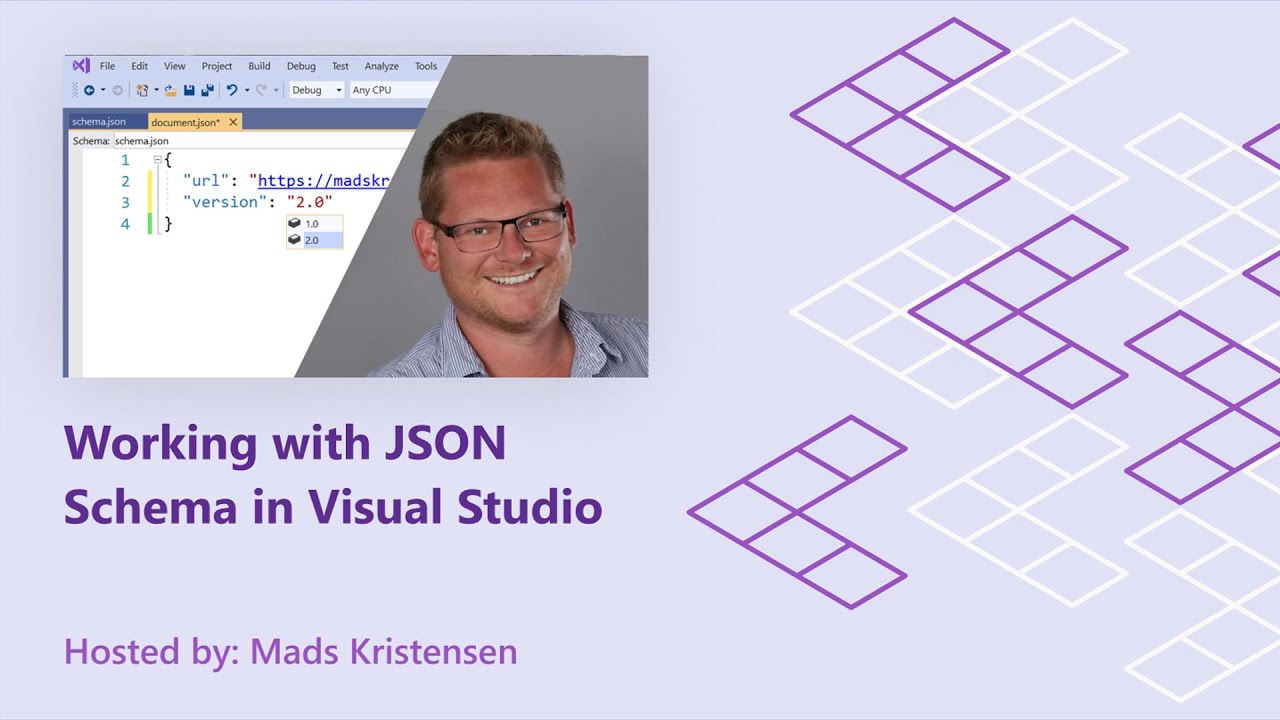 Working With Json Schema In Visual Studio