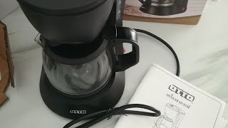 OTTO เครื่องชงกาแฟ รุ่น CM-025A ความจุ 0.6 ลิตร #OTTO #OTTOความจุ 0.6 ลิตร #กาแฟ #กาแฟสด #ชงกาแฟ