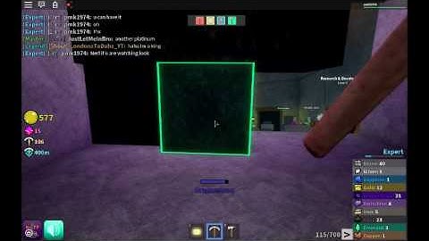 roblox the AZURE mine {what is back of the dragon stoon?}part - 1