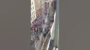 Several Hurt As Car Ploughs Into Liverpool Fans At Title Parade 