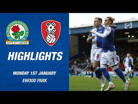 Blackburn Rotherham Goals And Highlights