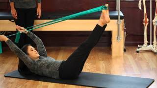 MSD Alternative Resistance Band Fitness Pilates Yoga Physio sans latex 