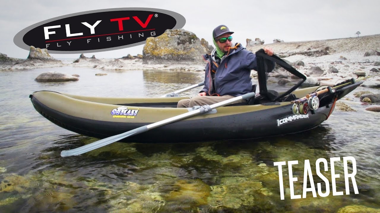TEASER] - FLY TV - Gotland Silver (Float Tube/Pontoon Boat Fly