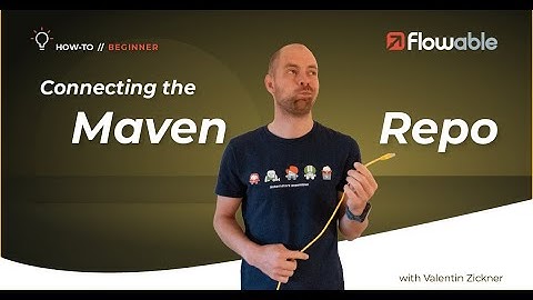 Connecting to the Flowable JFrog Maven Artifactory | How-To | Flowable | 2025