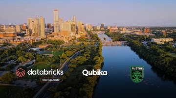 Qubika & Austin FC at the November Databricks Meetup in Austin