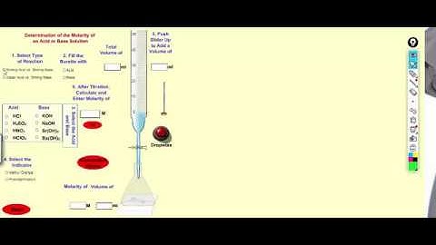 Titration Simulation