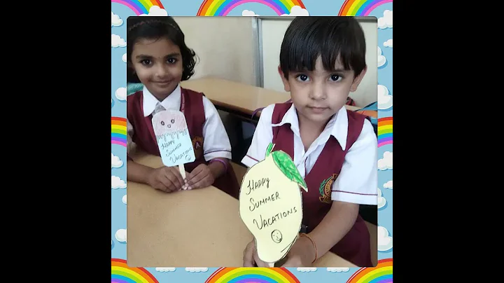 # summer vacation activity# children in school - DayDayNews