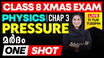 Class 8 Physics | One shot Chapter 3 | Eduport Class 8 മർദം Pressure