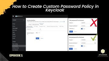 How to Create Custom Password Policy in Keycloak | Episode 1: Demo