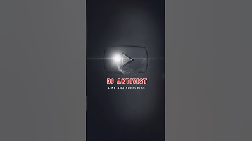 ▶️ Testing Intro Templates, You Like❓