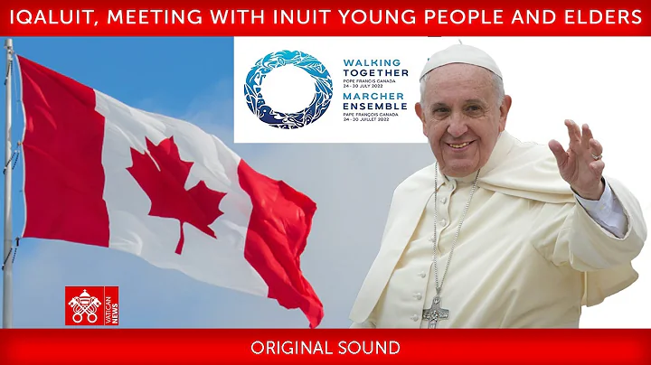 Iqaluit, Meeting with Inuit young people and elder...