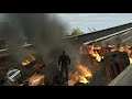 GTA 4 Massive Car Pileup