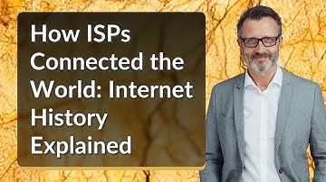 How ISPs Connected the World: Internet History Explained