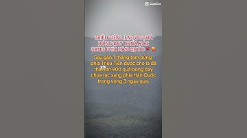 Triều Tiên liên tục thả bóng bay chứa rác sang Hàn Quốc  #tintuc #taichinh #dautu #kinhdoanh