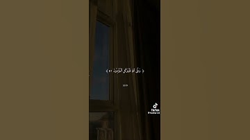 القرآن الكريم❤️بتلاوة ساحرة و صوت ينسيك الحزن و الهم @مجيدوchanel