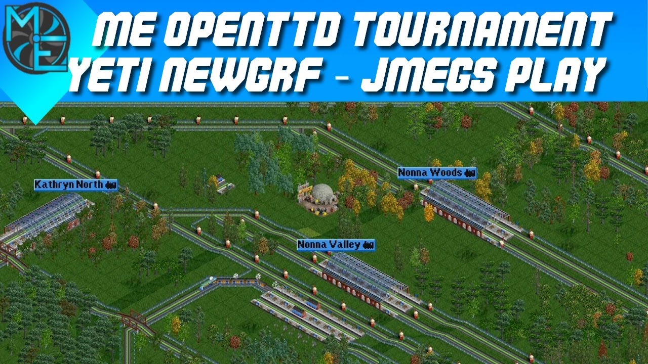 OpenTTD - YETI NewGRF - JMegs Playthrough - YouTube