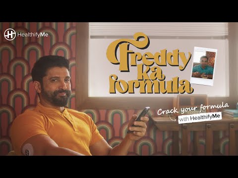 Watch How Freddy Cracked His Fitness Formula with HealthifyMe | Crack Your Formula this 2023 - Watch How Freddy Cracked His Fitness Formula with HealthifyMe | Crack Your Formula this 2023