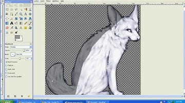 How to color poses on gimp 2.6