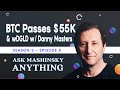 BTC Passes $55K & Guest wDGLD w/ Danny Masters - Celsius AMA (February 19, 2021)