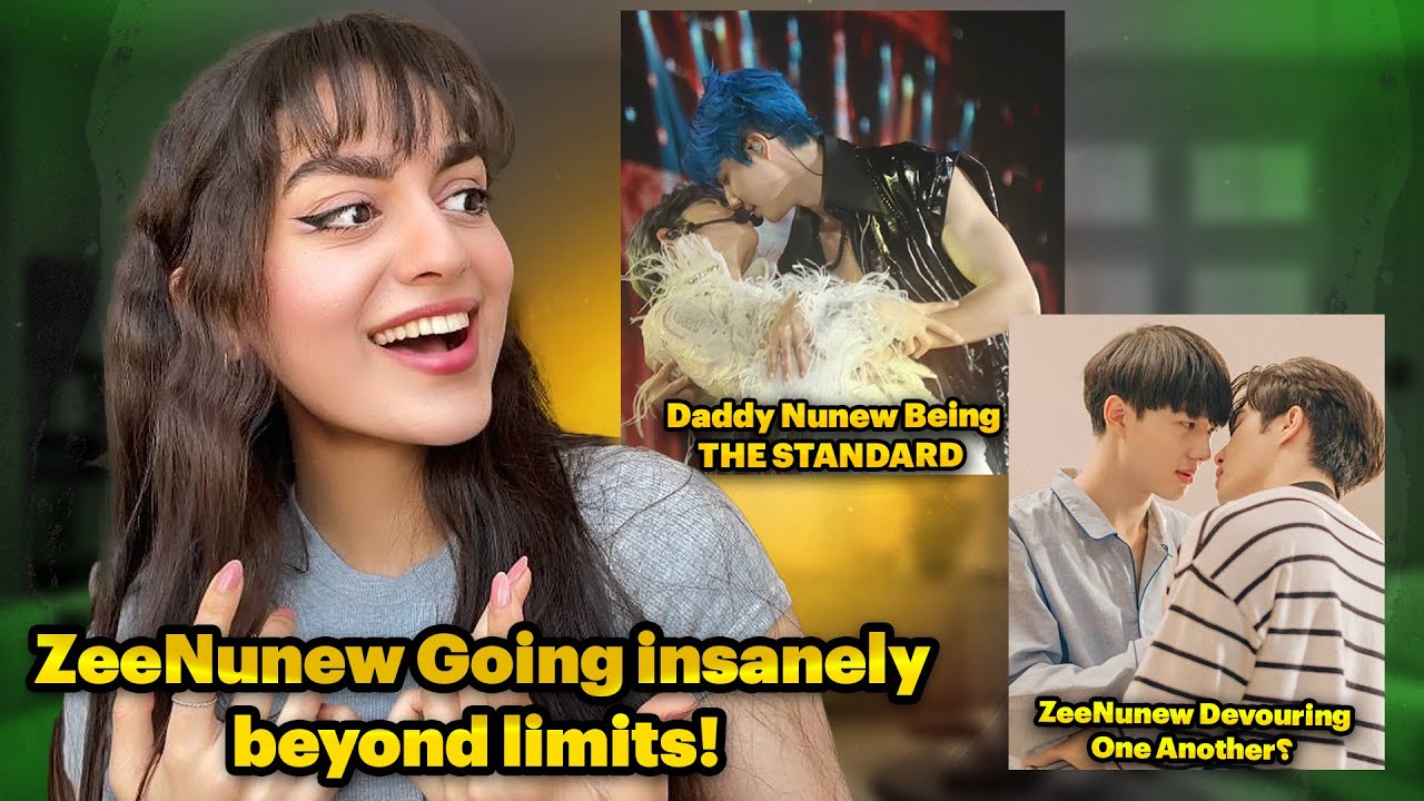 Reaction to ZeeNunew; ZEENUNEW BEATING THE FAN SERVICE ALLEGATIONS!