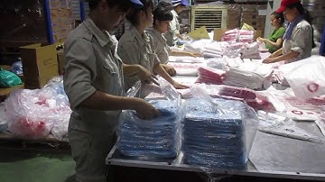 VIDEO ĐÓNG GÓI TÚI RÁC