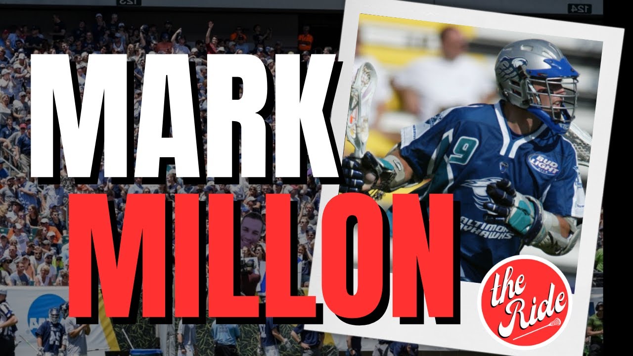 Interview with Mark Millon - Do Lacrosse Players Need Two Hands?