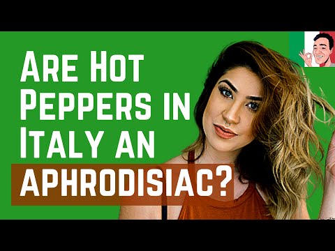 Video: Itaalia aphrodisiacs