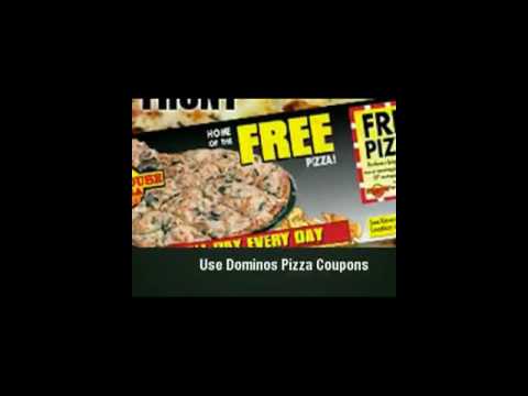 Free Domino’s Pizza Coupons