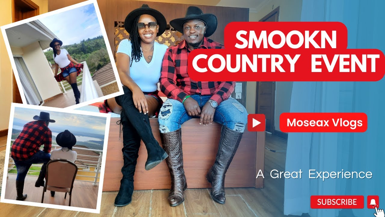 FULL EXPERIENCE: SMOKIN COUNTRY NAKURU EDITION AT LAKE ELEMENTAITA MOUNTAIN LODGE WITH JEFF KOINANGE