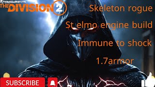 the division 2 best shock resistance st Elmos build for pvp conflict and dark zone on ps5