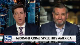 Ted Cruz on Jesse Watters: Democrats View Laken Rileys Death as Acceptable Collateral Damage