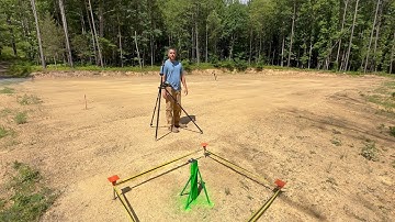 How to Establish Control (with Topcon Digital Layout).