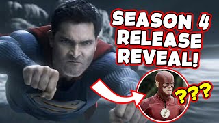 Superman and Lois Season 4 Episode Releases Confirmed! NEW CW Boss Shades The Flash!?