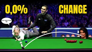 The WEIRDEST Shots in Snooker!