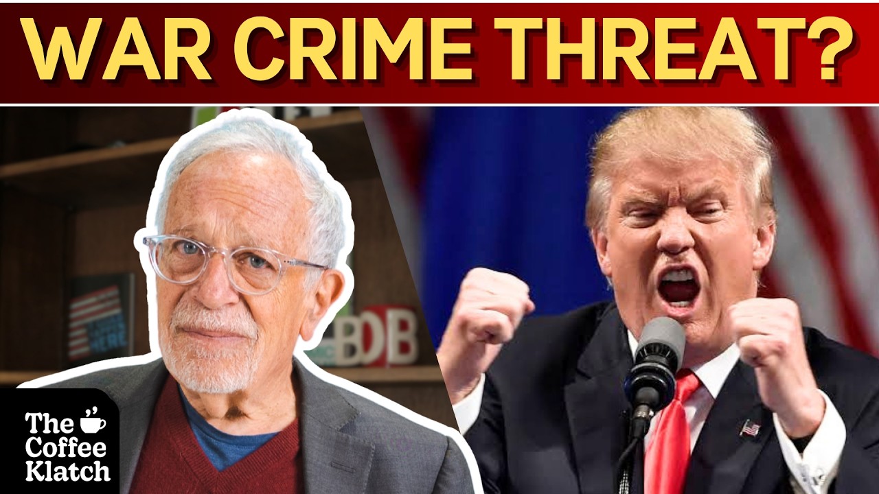 What the Hell Is Trump Doing in Iran? | The Coffee Klatch with Robert Reich
