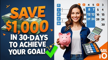 Save $1,000 in 30 Days: Simple Strategies That Work!