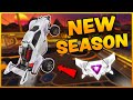 NEW SEASON UPDATE | SUPERSONIC LEGEND DECAL | HIGH LEVEL ROCKET LEAGUE GAMEPLAY