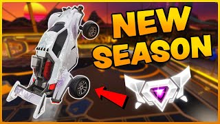 NEW SEASON UPDATE | SUPERSONIC LEGEND DECAL | HIGH LEVEL ROCKET LEAGUE GAMEPLAY