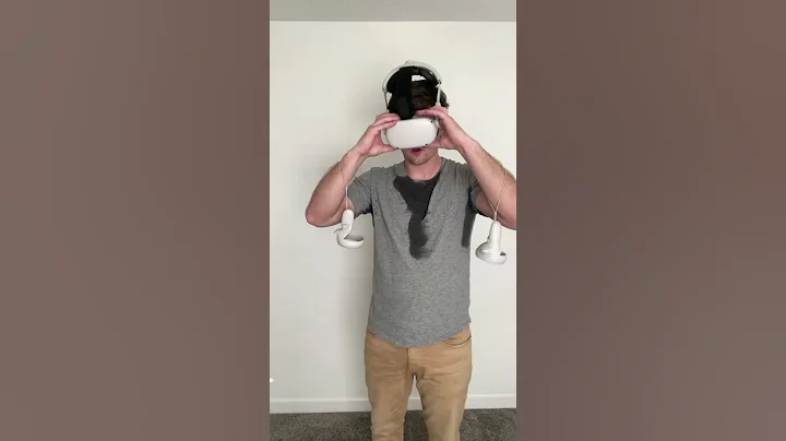 Someone Hands You a Sweaty VR Headset, What Do You Do?