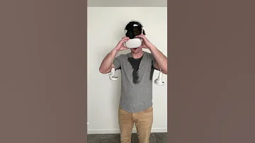 Someone Hands You A Sweaty VR Headset What Do You Do 