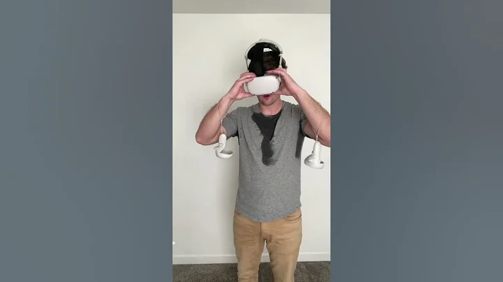 Someone Hands You a Sweaty VR Headset, What Do You Do? - DayDayNews
