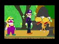 Wario Bros VS Dino Mighty (Alternate Ending)