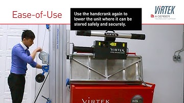 Virtek ProjectionWorkstation Update