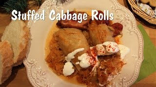 Hungarian Stuffed Cabbage Rolls (Töltött káposzta)