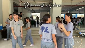 Performance Task (Circuit training)