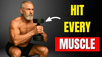 8 Dumbbell Moves for REAL STRENGTH at Any Age